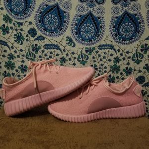 Pink soft squishy sneakers
